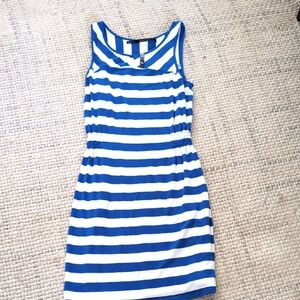 Kenzie striped tank dress